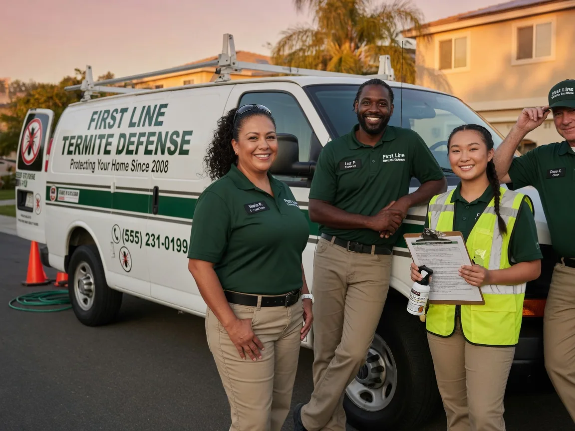 Termite Treatment company in Pointblank, TX